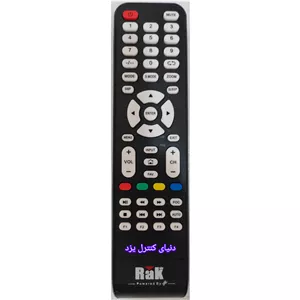 کنترل تلویزیون راک RAK کیفیت خوب