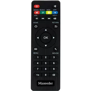 کنترل اندروید باکس مکسیدر Android box maxeeder کیفیت عالی