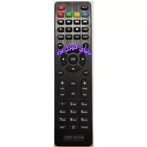کنترل ریسیور یونیک استار UNIQ STAR G100 کیفیت عالی