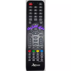 کنترل اصل فابریک‌تلویزیون آکسون AXON مدل XT-55000LED