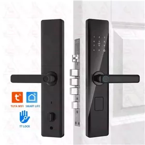 دستگیره دیجیتال برند Smart Lock با سیلندر 5 زبانه