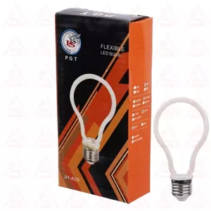 لامپ فانتزی 4 واتی طرح حبابی برند PGT