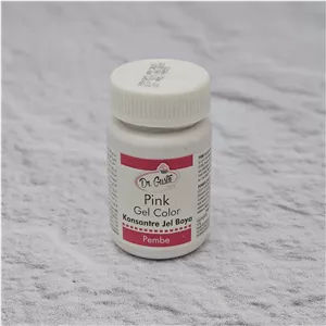 رنگ ژله ای صورتی دکتر گوستو