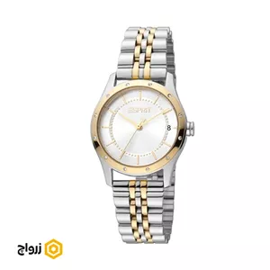 ساعت مچی زنانه اسپریت مدل ES1L223M3145 - صفحه نقره ای - بند استیل