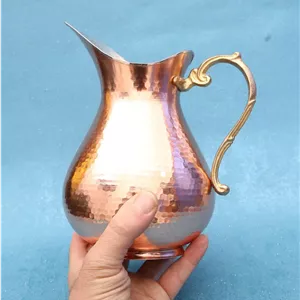 پارچ مسی اردکی کوچک