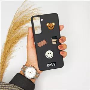 قاب گوشی سامسونگ S22 PLUS عروسکی برجسته خرسی