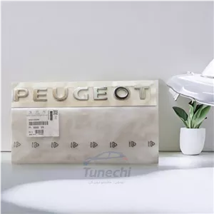 آرم نوشته PEUGEOT اوریجینال اسپانیا