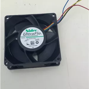 فن 12 ولت -0.48 آمپر 8*8*2.5 cm بلبرینگ 4 سیم nidec