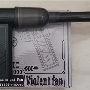 مینی جت فن دوکاره دمنده و مکنده برند violent fan مدل ZY7400-por – سرعت ۱۳۰,۰۰۰ دور 