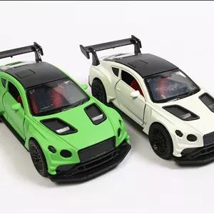 ماشین فلزی دربازشو موزیکال مدل بنتلی