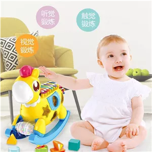 اسب تعادلی بلز دار