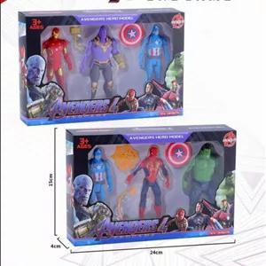 اسباب بازی فیگور شخصیت اونجرز 3 عددی