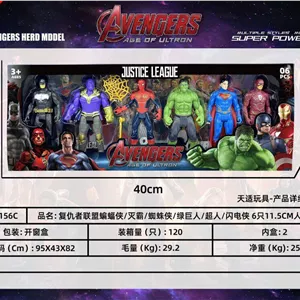 اسباب بازی فیگور شخصیت اونجرز 6 عددی