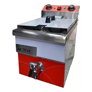 سرخ کن برقی تک لگن ویکتور 12 لیتری