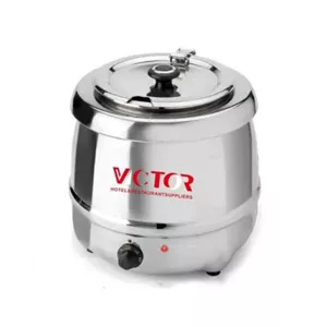 سوپ داغ کن استیل ۱۰ لیتر ویکتور