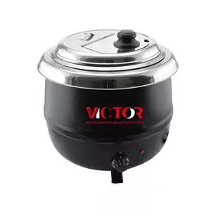 سوپ داغ کن ۱۰ لیتر رنگی ویکتور