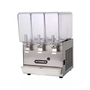 شربت سرد کن سه مخزن 15 15 15 لیتر ویتامکس مدل VITAMEX LSJ - 15L X3