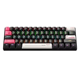 کیبورد باسیم گیمینگ مکانیکال اونیکوما مدل G55