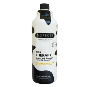 شامپو موی مورفوس مدل Milk Therapy حجم 100 میلی لیتر
