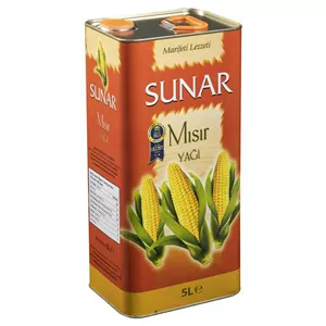 روغن ذرت سونار - 5 لیتر