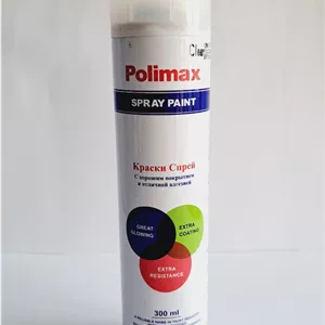 اسپری پلی مکس براق کیلر مدل SPRAY PAINT حجم 300 میلی لیتر