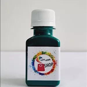 رنگ اکریلیک سبز الوان ۹۰میل