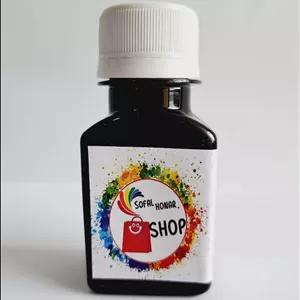 رنگ اکریلیک مشکی الوان ۹۰میل