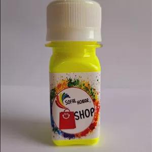 رنگ اکریلیک زرد فلورسنت رپین 50 میل