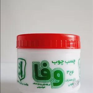 چسب چوب بی رنگ شمال ۵۰۰گرم