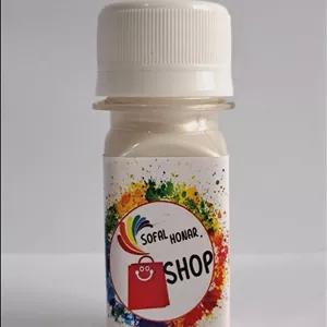 رنگ اکریلیک نقره ای هفت رنگ صدفی کارن(متالیک) 50میل