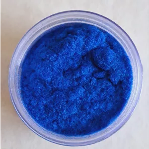 پودر مخمل سرمه ای ۴گرم کد 26