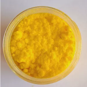 پودر مخمل زرد 25 گرم کد 5