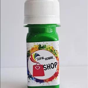 رنگ اکریلیک سبز چمنی الوان ALVAN  حجم 50میل