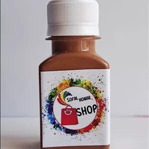 رنگ اکریلیک قهوه ای الوان ALVAN  حجم 90میل