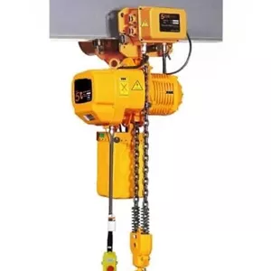 جرثقیل برقی زنجیری ۵ تن چهارحرکته کبیرلیفت | خرید مستقیم با گارانتی ۱۲ ماهه