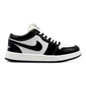 کتونی نایک جردن 1 ساق کوتاه ورنی کد 205003