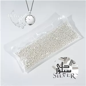 ساچمه نقره 350 گرمی 99.99 فرنگی دلی سیلور