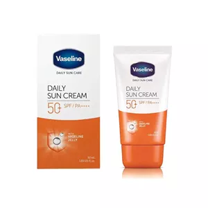 ضدآفتاب وازلین مدل Daily Sun CARE SPF50