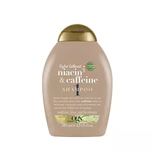 شامپو او جی ایکس مدل Niacin & Caffeine