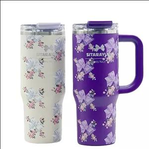 تراول ماگ تامبلر سیتارا گلدار