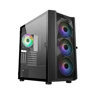 کیس کامپیوتر مسترتک آکبند مدل Master Tech HUNTER D2