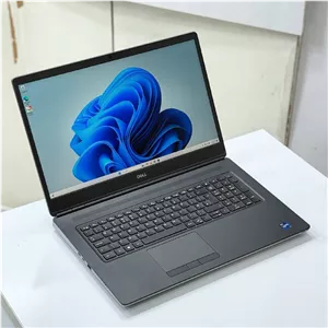 لپ‌تاپ کاری دل استوک مدل Precision 7760 (i9-11980H | RTX A3000 | 32GB RAM | 1TB SSD | 17 اینچ)
