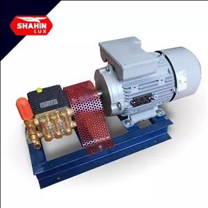 پمپ ۲۰۰ بار برتولینی با دینام ۷/۵ الکتروژن