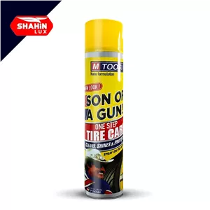 اسپری لاستیک فوم M-TOOSI وSTPحجم 650 میلی لیتر