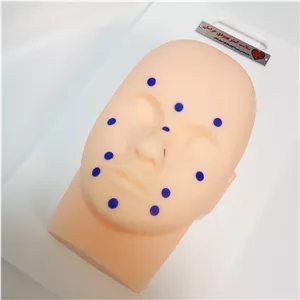 مولاژ تزریقات صورت (ژل، بوتاکس و فیلر)