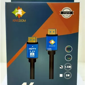کابل HDMI کینگ دام 4K × 2K-پانزده متری