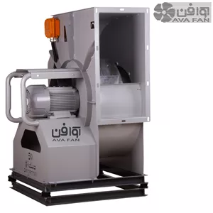 فن سانتریفیوژ 80 سانت یکطرفه بکوارد دمنده مدل BIB-80/19-WN150-4T
