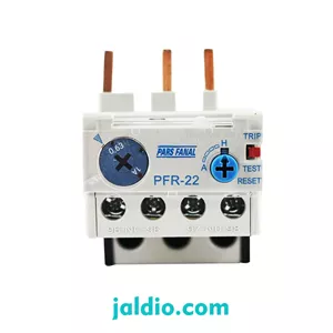 بی متال تیپ 22 ( رله حرارتی )  پارس فانال مدل PFR 22/3
