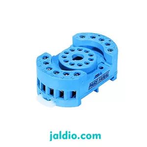 سوكت رله شيشه اي 11 پایه پارس فانال PF 11PIN