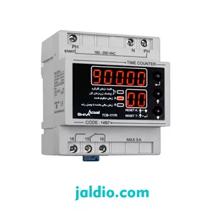 ساعت کار با رله خروجی قابل تنظیم  شیوا امواج TCB-5Y